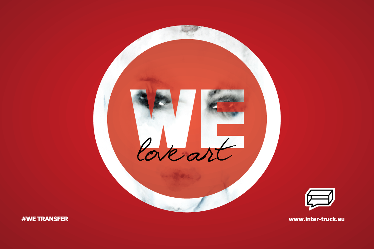 WE love art! Inter Truck